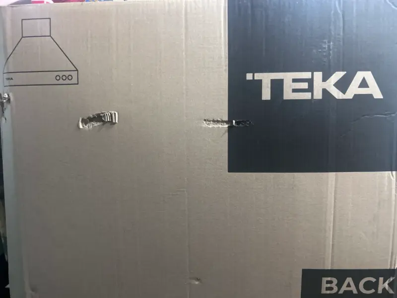 Campana extractora Teka DBB 60 acero inoxidable - 2