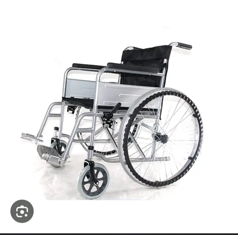 Silla de Ruedas Aluminio