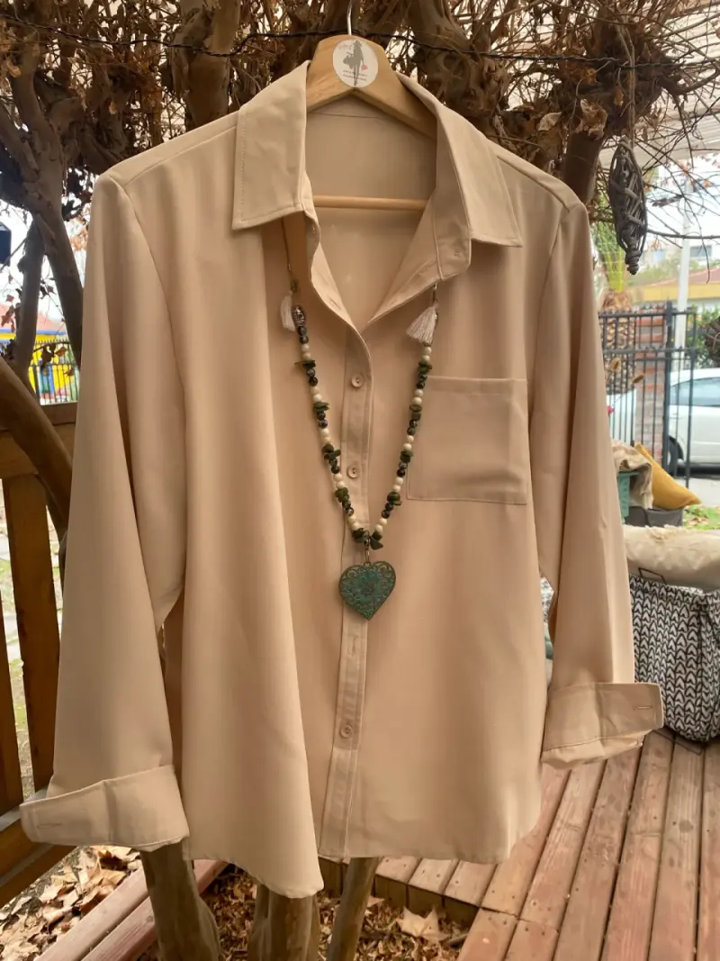 Camisa de manga larga para mujer - 2