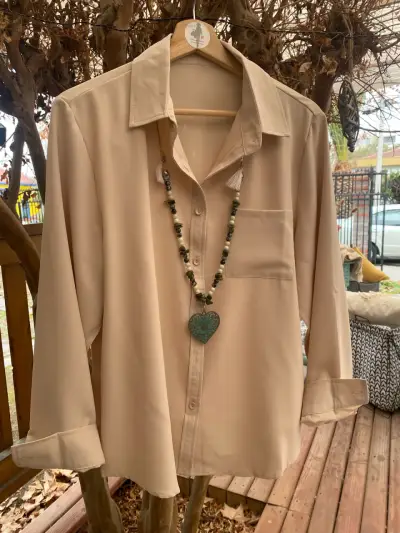 Camisa de manga larga para mujer - miniatura 2