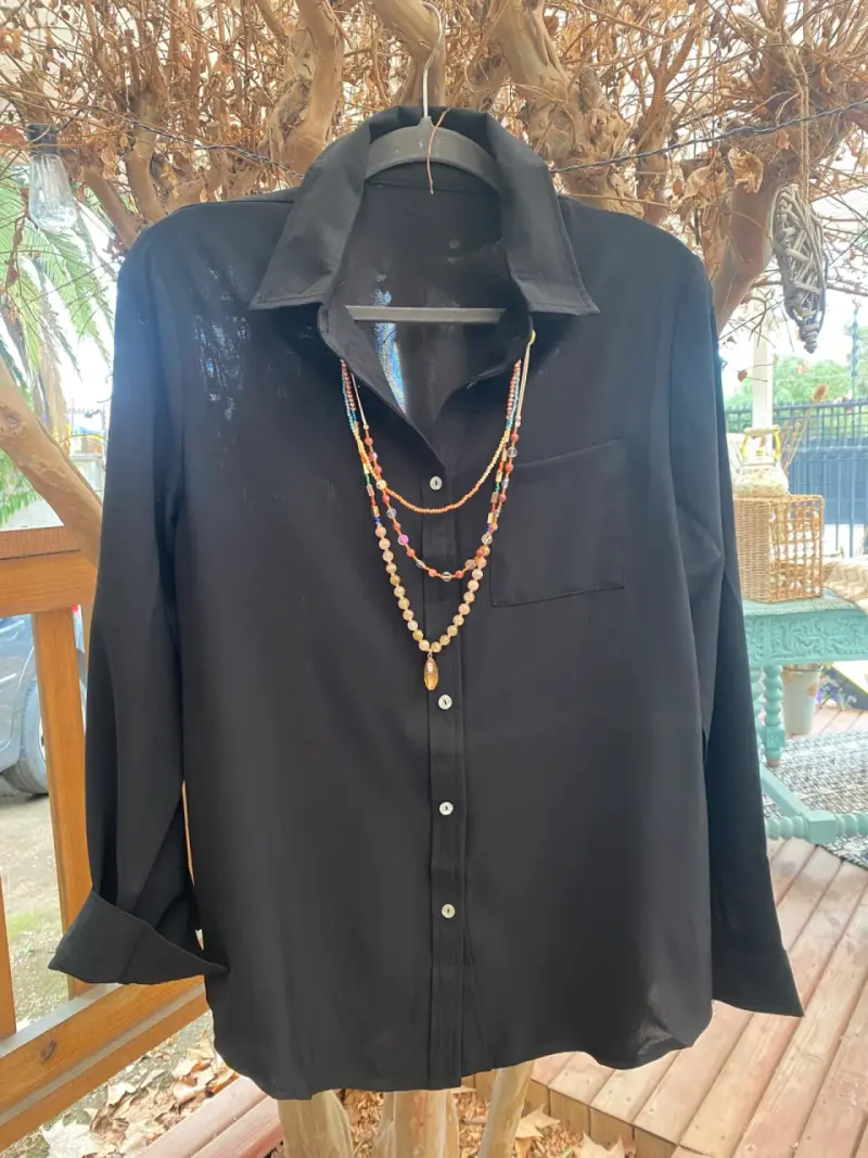 Camisa de manga larga para mujer - 3