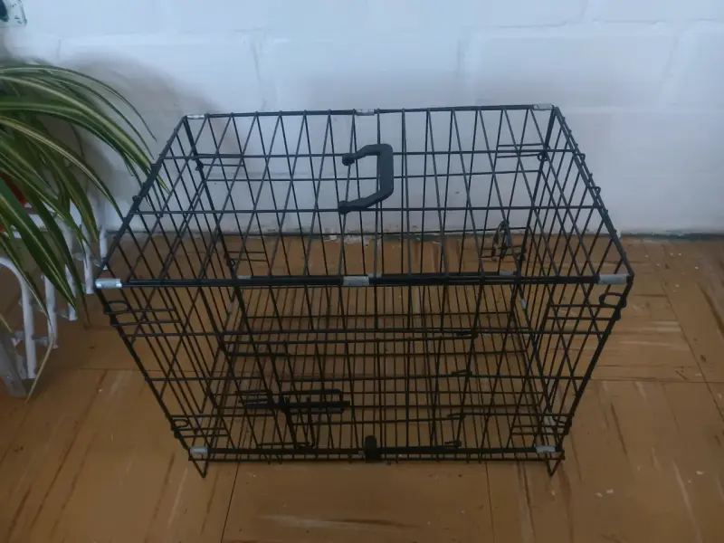 Jaula metálica para mascotas - 1