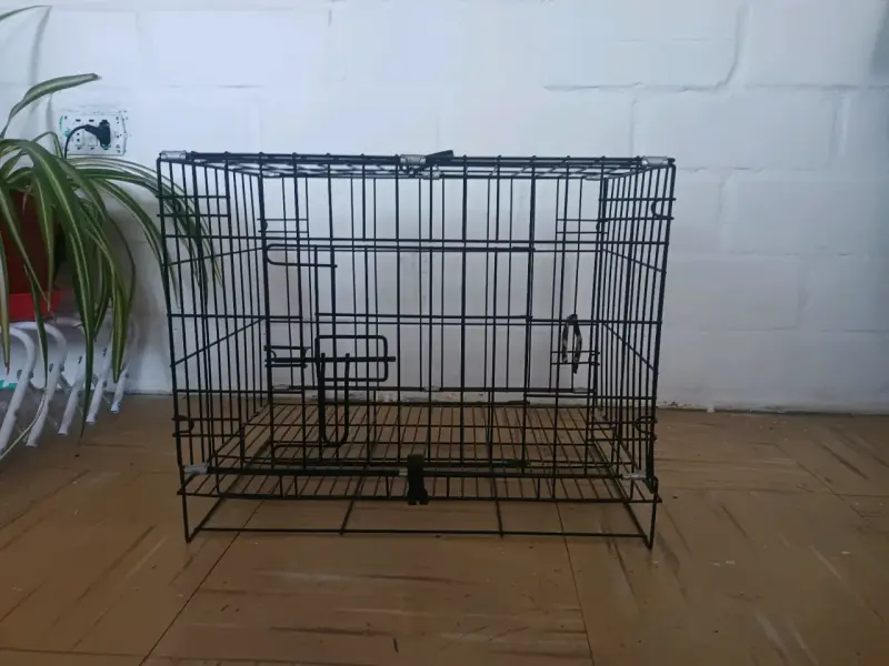 Jaula metálica para mascotas - 2