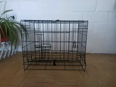 Jaula metálica para mascotas - miniatura 2