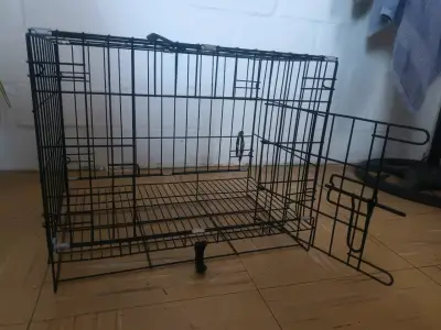 Jaula metálica para mascotas - miniatura 3