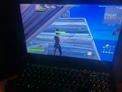 Notebook Lenovo legion 5 rtx 3060 - miniatura 1