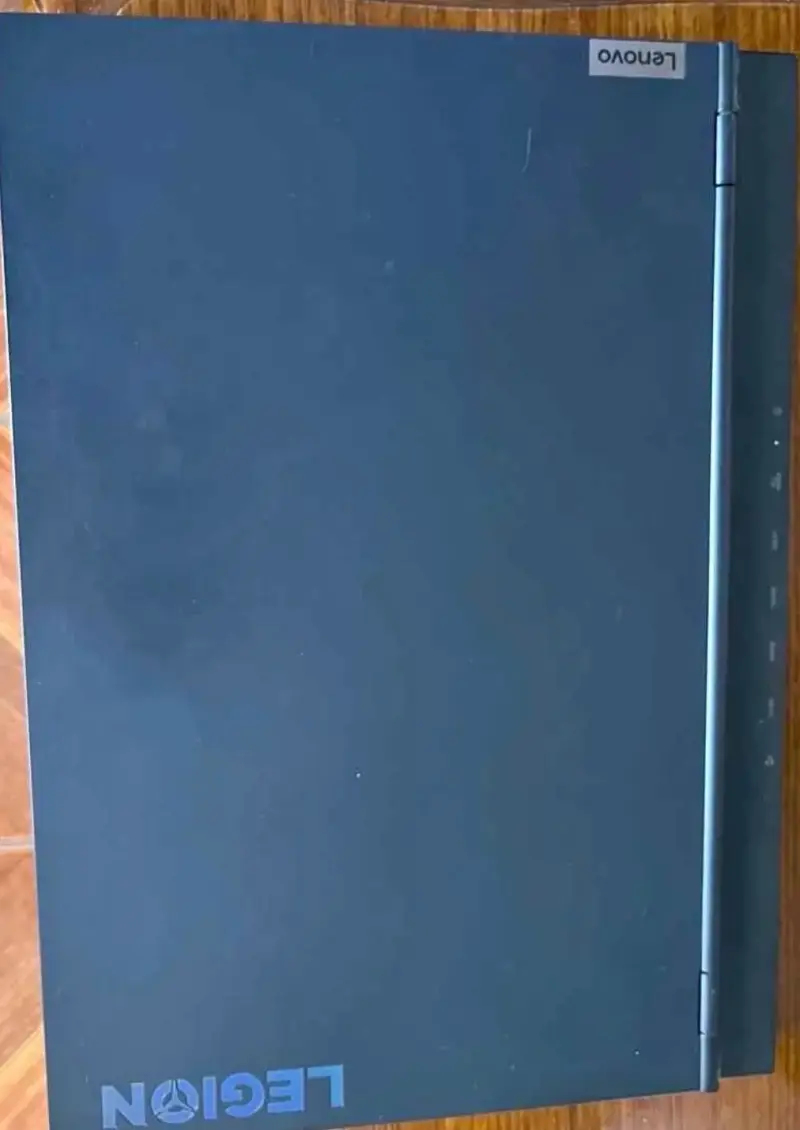 Notebook Lenovo legion 5 rtx 3060 - 4
