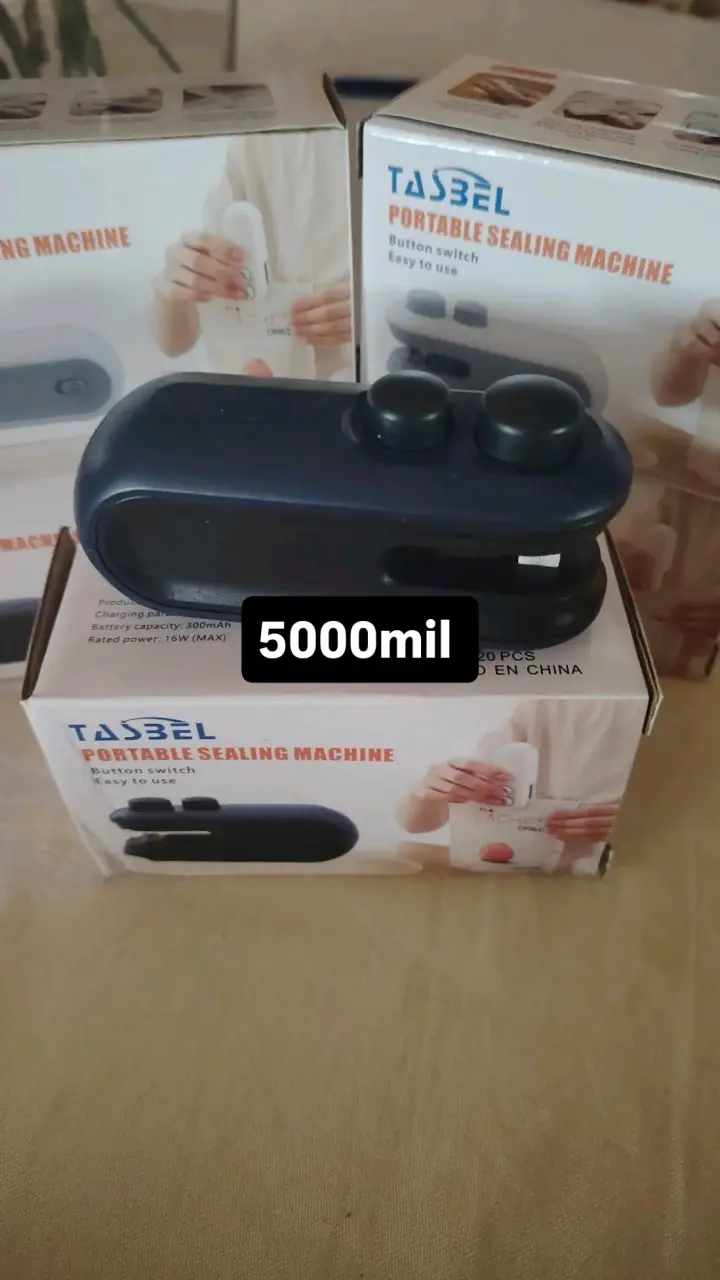 Máquina selladora portátil Tasbel muchas cosas mas - 1