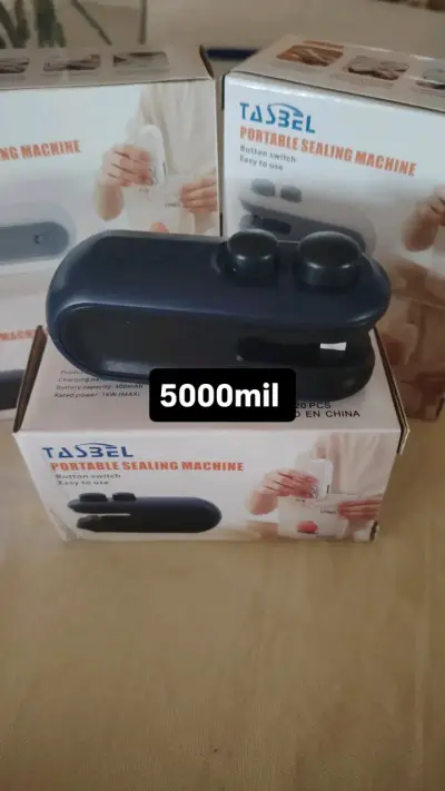 Máquina selladora portátil Tasbel muchas cosas mas - miniatura 1