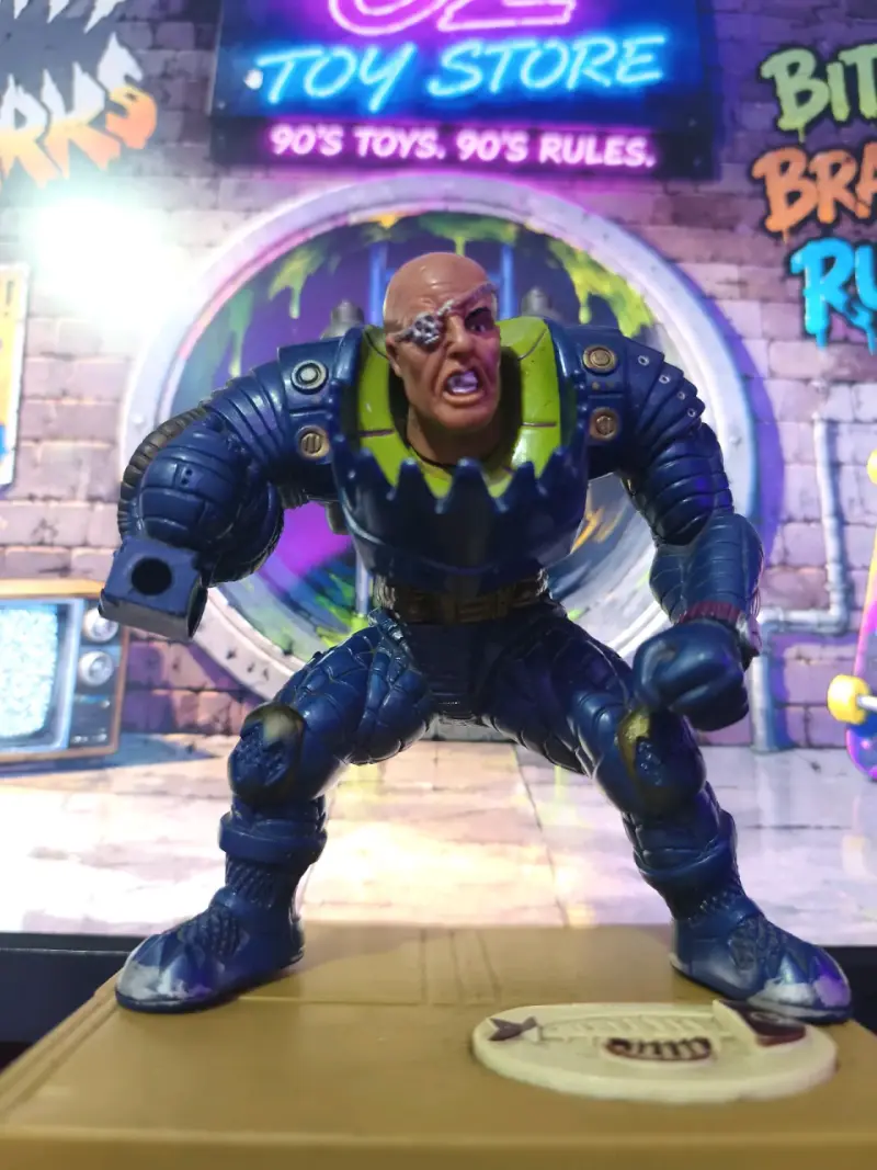 Dr. Piranoid 1994 variante Azul Streetshark - 1