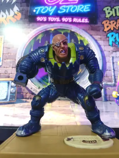 Dr. Piranoid 1994 variante Azul Streetshark - miniatura 1