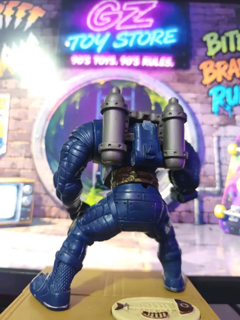Dr. Piranoid 1994 variante Azul Streetshark - 2