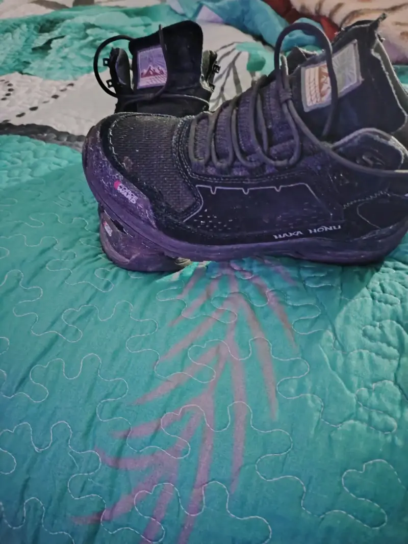 Botines de charol negro con plataforma - 2