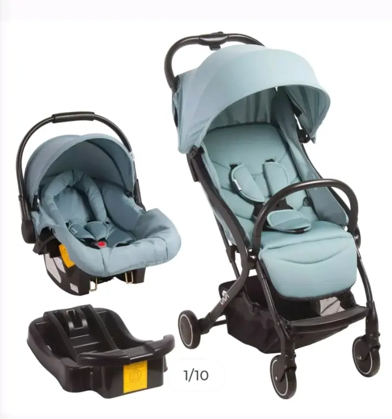 Coche Travel System Viva Sky Blue - 1