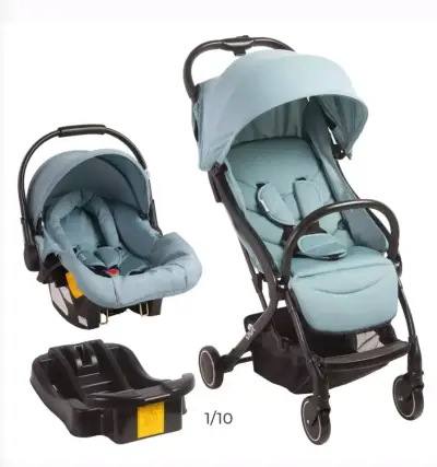 Coche Travel System Viva Sky Blue - miniatura 1
