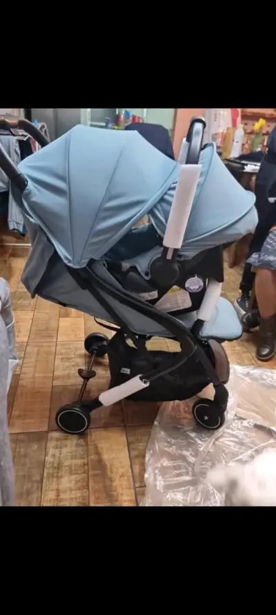 Coche Travel System Viva Sky Blue - miniatura 2
