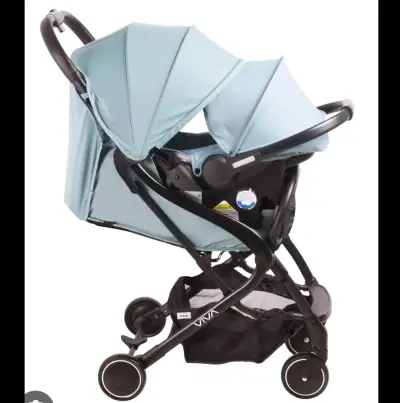 Coche Travel System Viva Sky Blue - miniatura 4