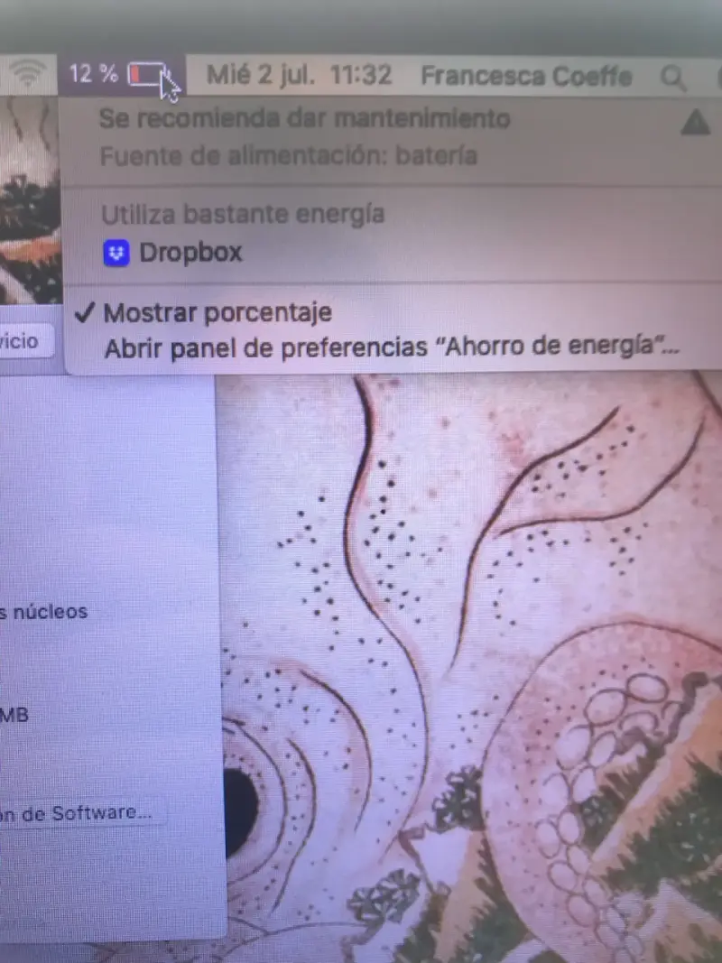 MacBook Pro 2012 SSD 500GB 8GB RAM - 5