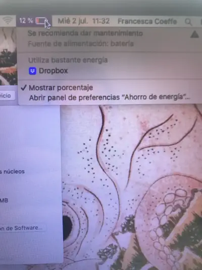 MacBook Pro 2012 SSD 500GB 8GB RAM - miniatura 5