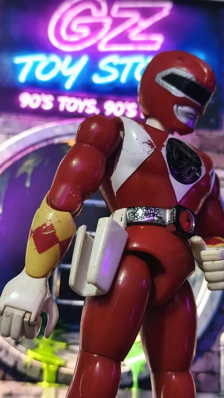 Power Ranger rojo Bandai 90 - 2