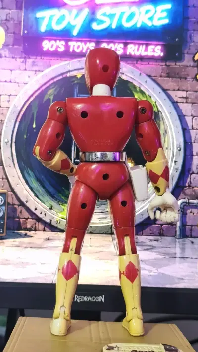 Power Ranger rojo Bandai 90 - miniatura 3