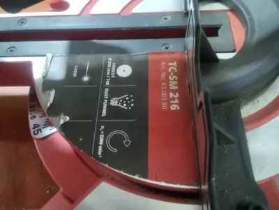 Sierra Ingletadora Einhell TC-SM 216 - miniatura 4