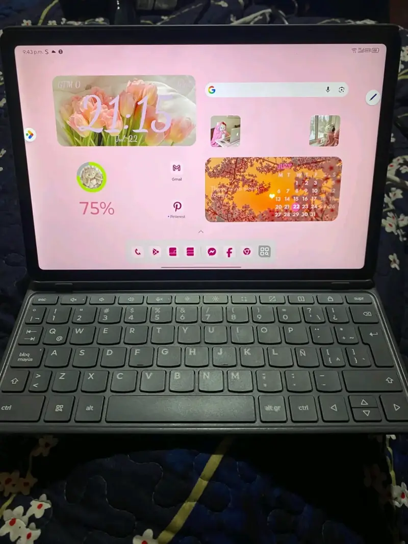 Tablet Lenovo ideatab - 1