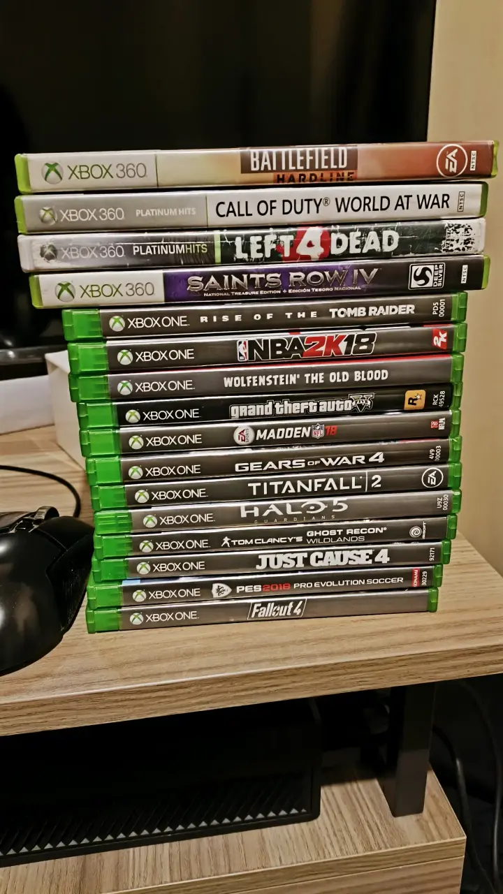 Colección de juegos para Xbox 360 y Xbox One