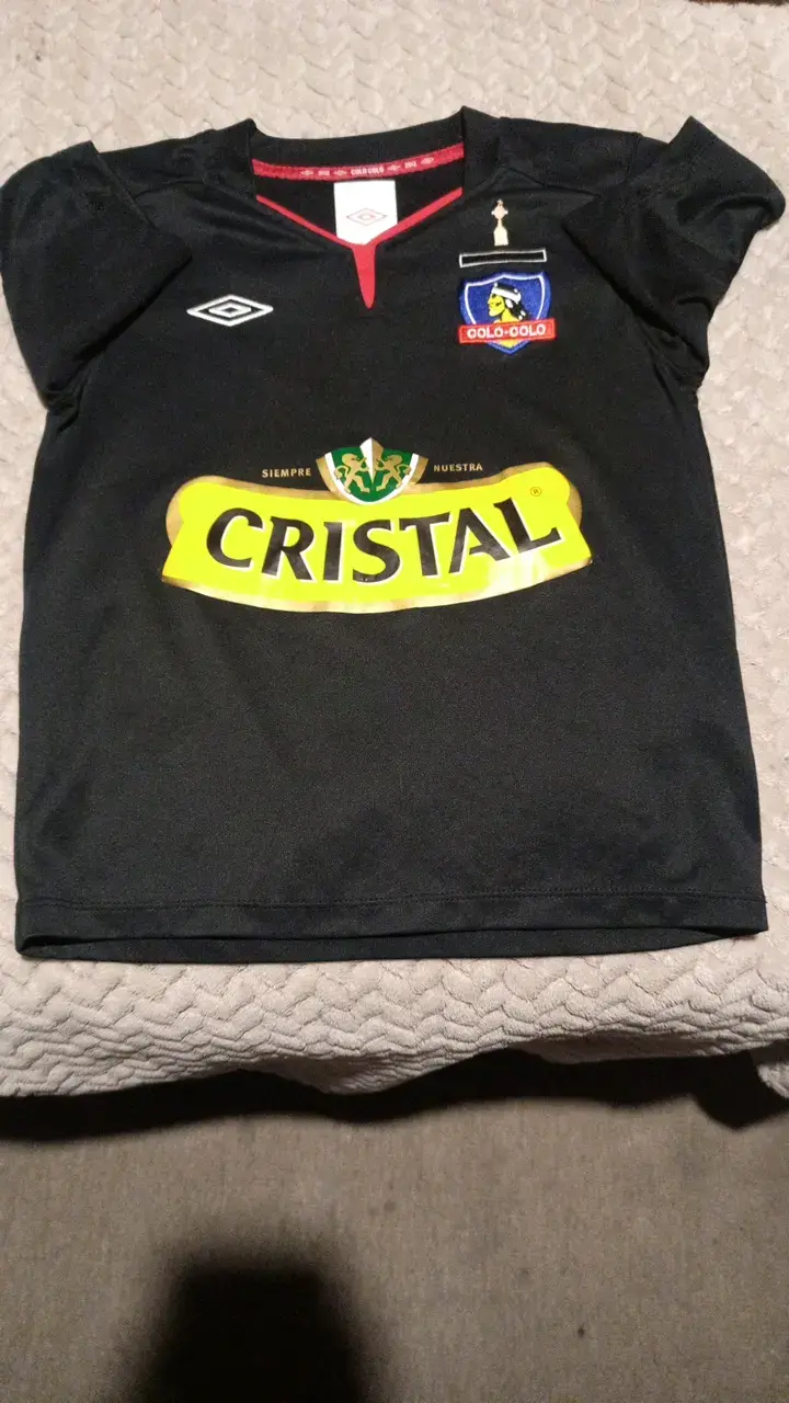 Camiseta de fútbol Colo-Colo Umbro negra - 1