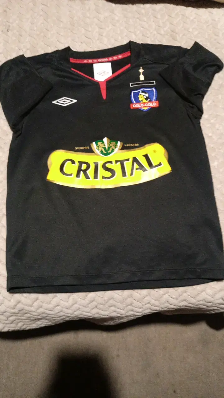 Camiseta de fútbol Colo-Colo Umbro negra - 2