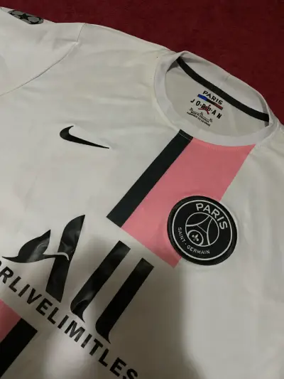 Camiseta PSG Messi 30 Blanca Edición Especial - miniatura 2