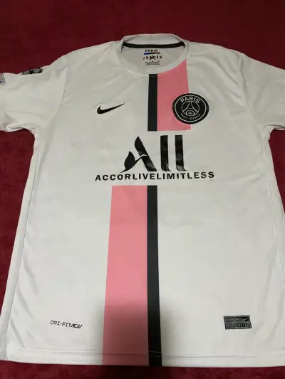 Camiseta PSG Messi 30 Blanca Edición Especial - miniatura 3