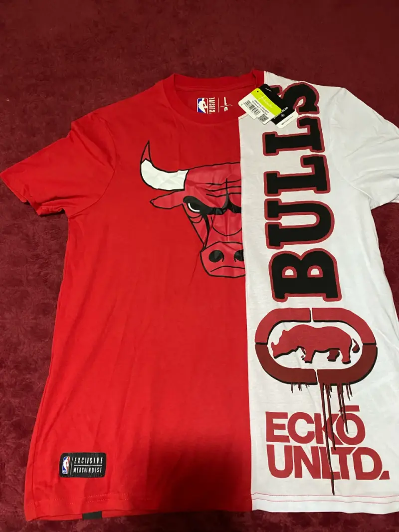 Polera NBA Chicago Bulls Roja Exclusiva - 3