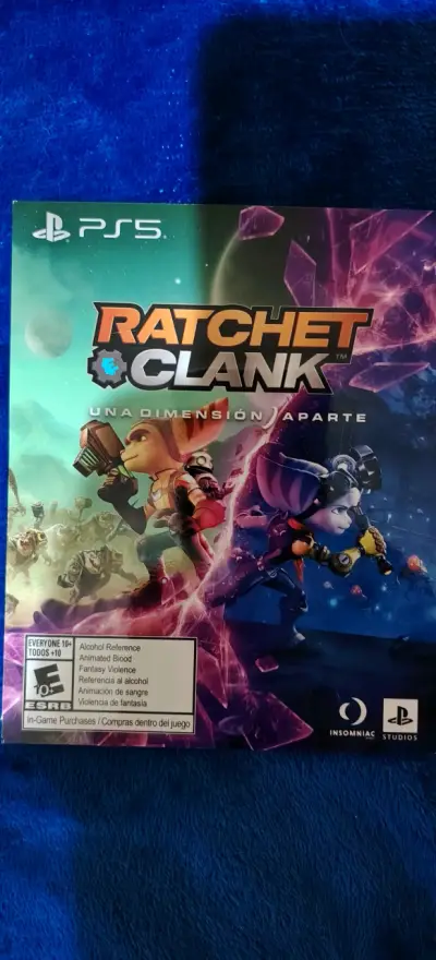 Juego PS5 Ratchet & Clank: Una Dimensión Aparte - miniatura 1