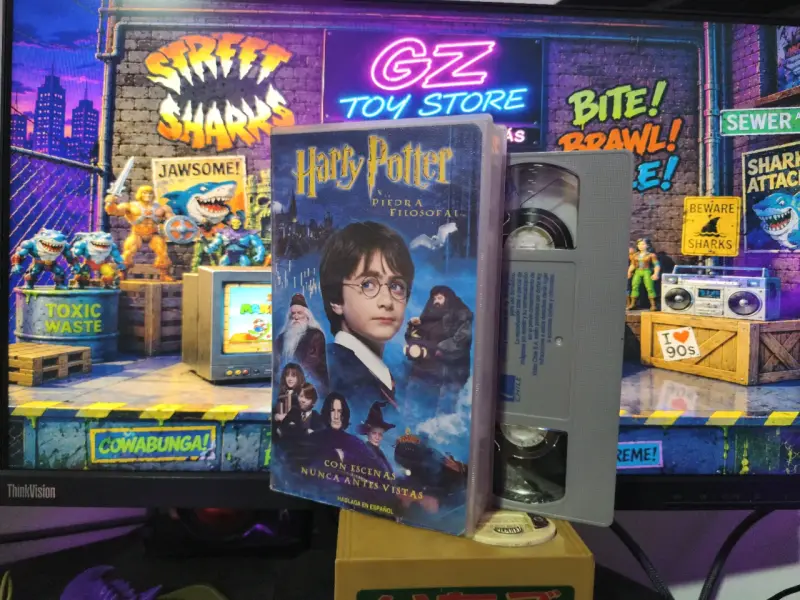 VHS Harry Potter y la Piedra Filosofal - 1