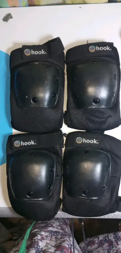 Rodillera de protección Hook para deportes - miniatura 3