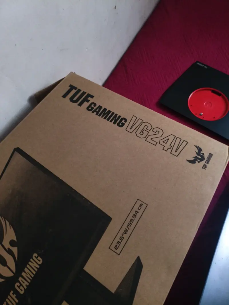 Monitor ASUS TUF Gaming VG24V 23.6 pulgadas - 2