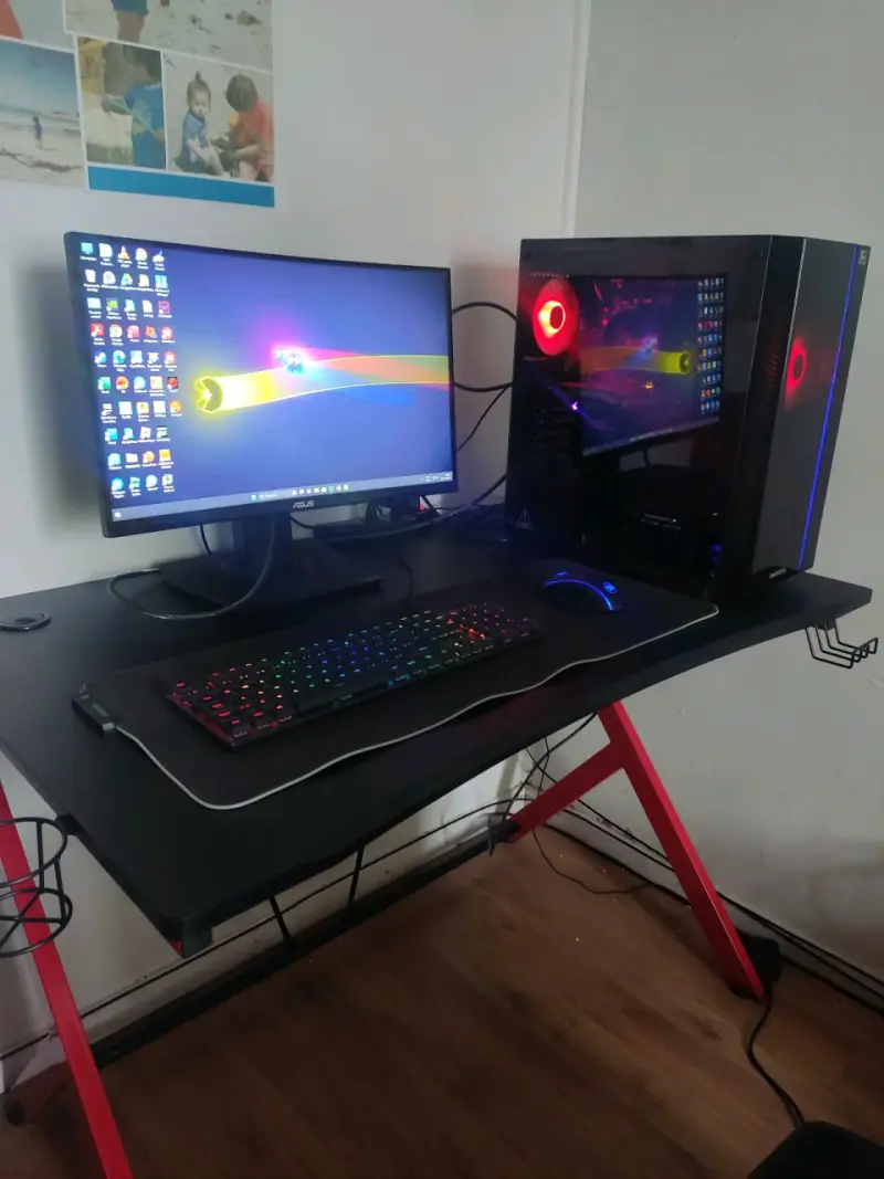 Monitor ASUS TUF Gaming VG24V 23.6 pulgadas - 4