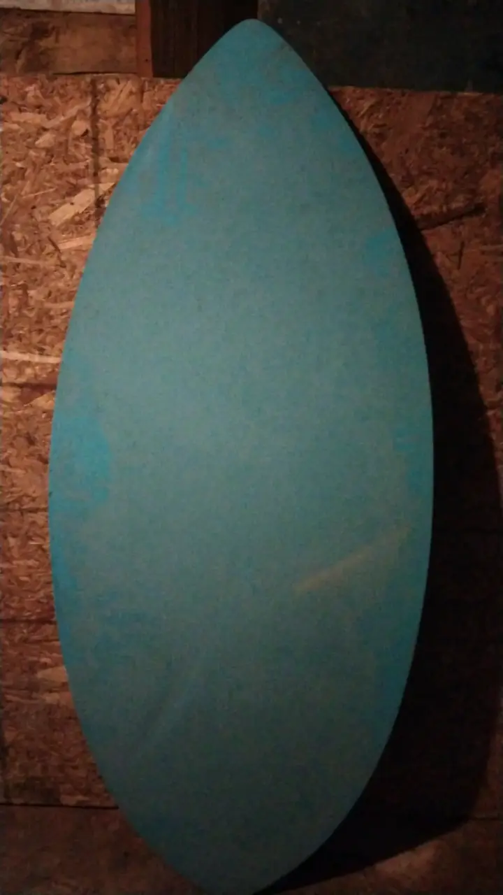 Tabla de skimboard Prime verde y naranja - 2