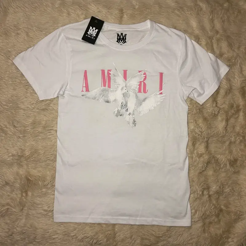 Polera blanca Amiri