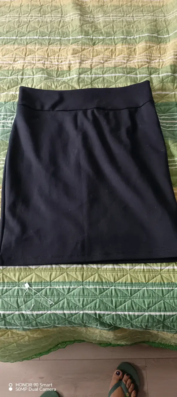 Abrigo negro elegante Alaniz para mujer - 3