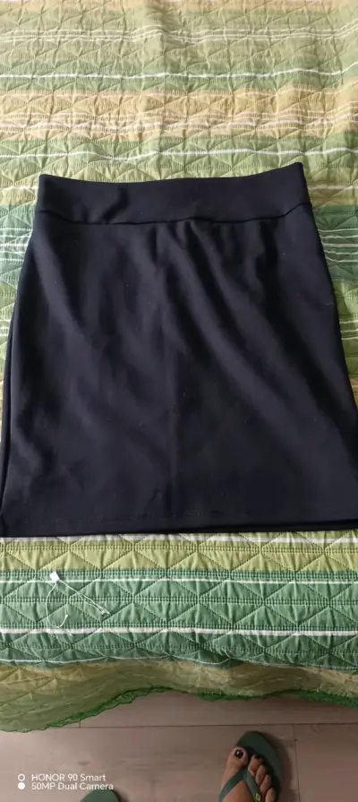 Abrigo negro elegante Alaniz para mujer - miniatura 3