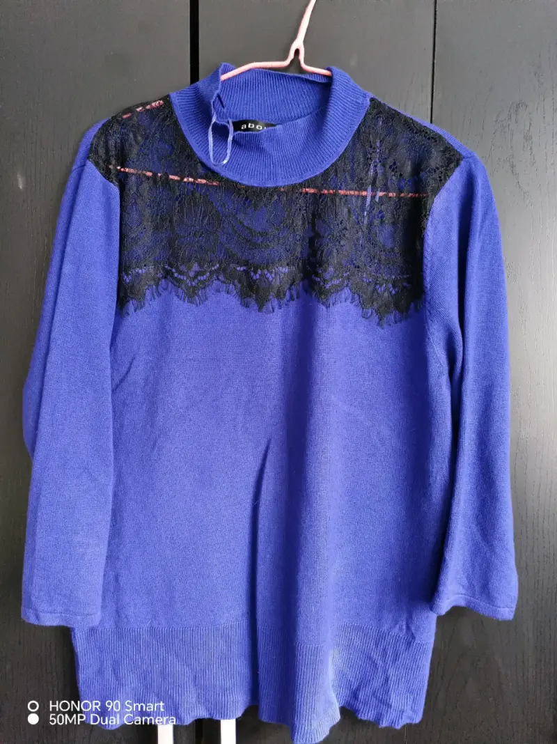 Abrigo negro elegante Alaniz para mujer - 4
