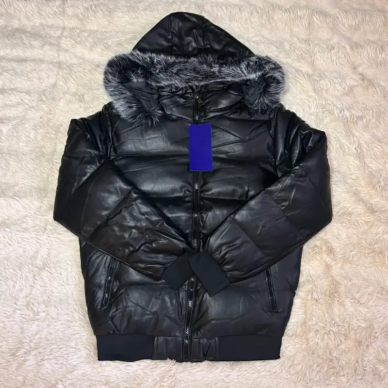 🔥Chaqueta acolchada negra🔥