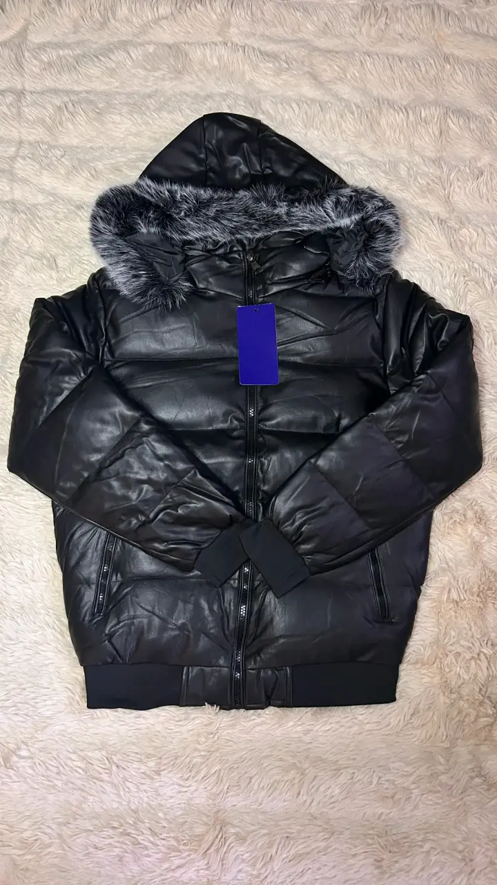 🔥Chaqueta acolchada negra, 🔥