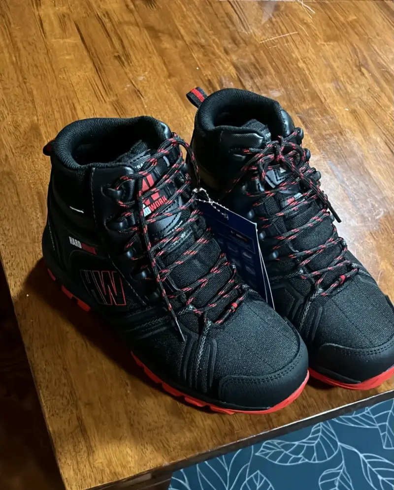 Botas de seguridad Hardwork HW Bering High negras - 2