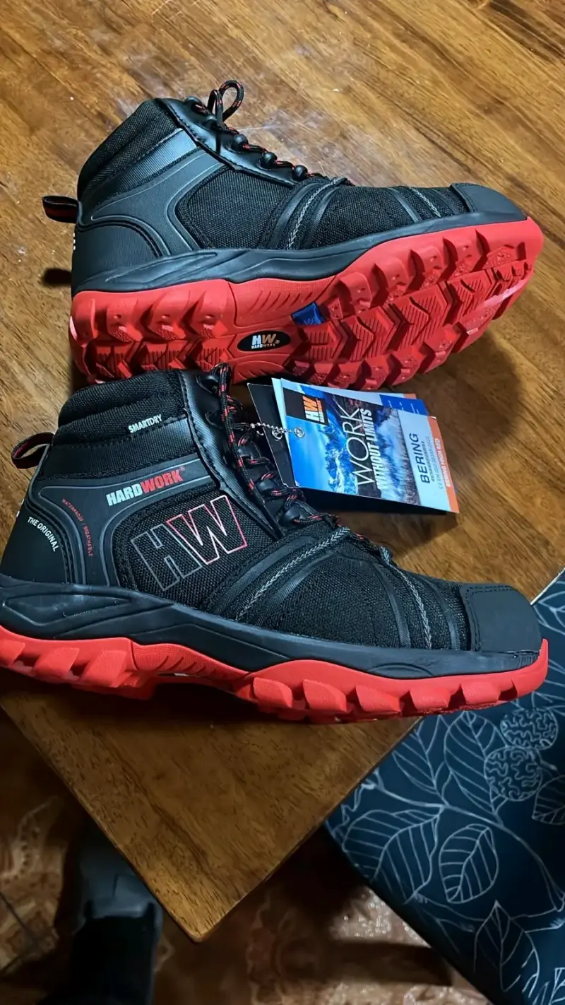 Botas de seguridad Hardwork HW Bering High negras - 3
