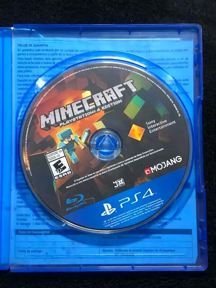 Minecraft para PS4 Edición Física - 3