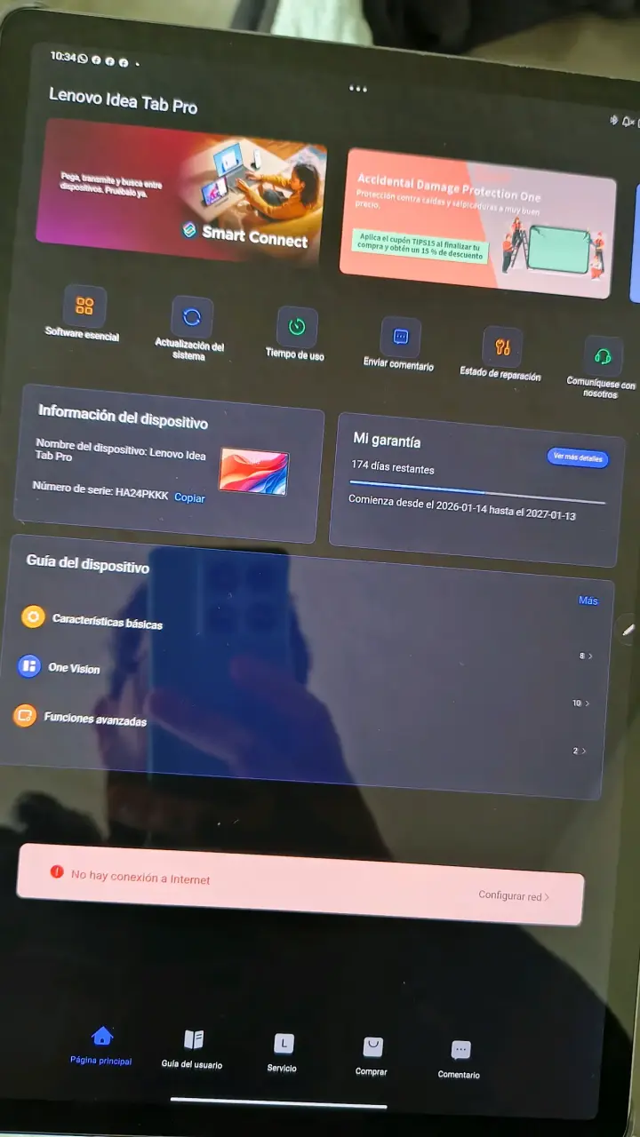 Tablet Lenovo idea Tab pro - 5