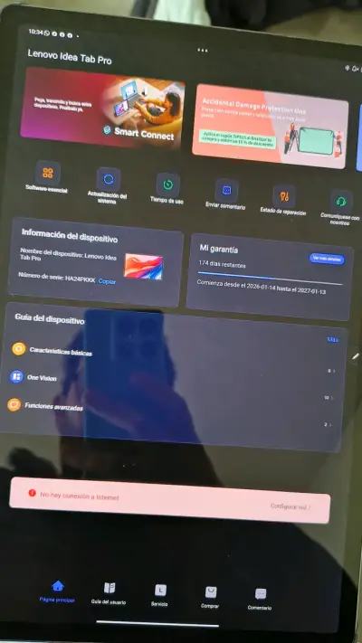 Tablet Lenovo idea Tab pro - miniatura 5